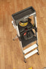 Cosco 5 ft. H Aluminum Step Ladder Type II 225 lb. capacity