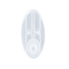 3M Command Large Plastic Caddy Hanger 5 in. L 1 pk