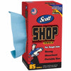 Scott Paper Shop Towels 10 in. W X 10.8 in. L 85 pk
