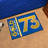 NBA - Golden State Warriors - 73 Rug - 19in. x 30in.