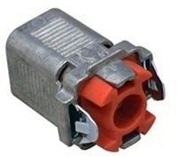 Halex Double Snap Connector 3/8 in. D 5 pk
