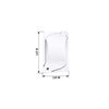 Sigma Engineered Solutions Rectangle Metal 1 gang Universal Cover