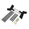 Slime Deluxe Tire Plug Kit for ATVS, Wheelbarrows, Lawn Mowers
