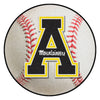 Appalachian State University Baseball Rug - 27in. Diameter