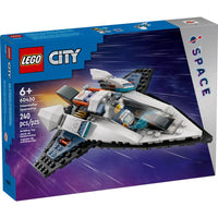 LEGO City Interstellar Spaceship ABS Plastic Multicolor 240 pc