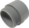 Cantex 3 in. D PVC Male Adapter For PVC 1 pk (Pack of 4)