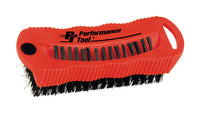 Performance Tool Red Nail And Hand Brush (Pack of 9)