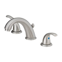 OakBrook Brushed Nickel Coastal Widespread Bathroom Sink Faucet 6in. - 12 in. - Deal of The Week