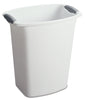 Sterilite 10358006 11.88 X 8.5 X 13.25 3 Gallon White Wastebasket