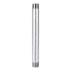 STZ Industries 1-1/4 in. MIP each X 1-1/4 in. D MIP Galvanized Steel 12 in. L Nipple