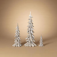 Gerson Natural/White Christmas Tree (Pack of 2)