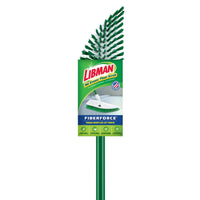 Libman 4 in. W Steel Long Handle Scrub Brush (Pack of 4)