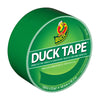 Duck 1.88 in. W X 20 yd L Green Solid Duct Tape