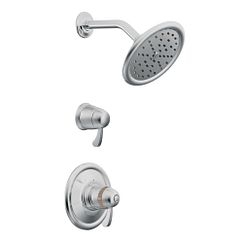 Solo ducha Chrome ExactTemp(R)