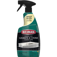 Weiman Citrus Scent Granite Cleaner and Polish 24 oz Liquid (Pack of 6)