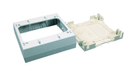 Legrand New and Old Work Square Plastic 2 gang Outlet Box Ivory - Deal of The Week