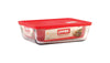 Pyrex 11 cup Food Storage Container Clear (Pack of 2)