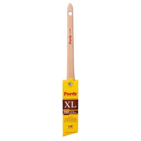 Purdy XL Dale 1 in. Medium Stiff Angle Trim Paint Brush (Pack of 6)