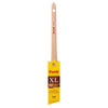 Purdy XL Dale 1 in. Medium Stiff Angle Trim Paint Brush (Pack of 6)