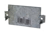 Simpson Strong-Tie 3 in. H X 0.4 in. W X 1.5 in. L Galvanized Steel Nail Stop