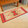 University of Illinois Court Runner Rug - 30in. x 72in.
