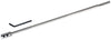 Irwin 12 in. Alloy Steel Wood Boring Bit Extension 1/4 in. Quick-Change Hex Shank 1 pc