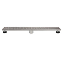 Innova 36 in. D Brushed Nickel Stainless Steel Linear Shower Drain