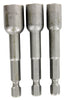 Irwin 2.56 in. L Steel Nut Setter Set 3 pc