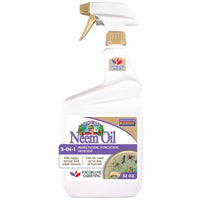 Bonide Neem Oil Odorless Insect/Disease & Mite Control 32 oz. (Pack of 12)