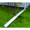 Frost King Tilt N' Drain 2 in. H X 5.5 in. W X 6 ft. L White Vinyl Downspout Extension