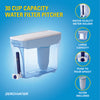 ZeroWater Ready-Pour 30 cups Blue Water Filtration Dispenser