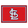 MLB - St. Louis Cardinals (STL) 5ft. x 8 ft. Plush Area Rug