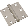 National Hardware 2-1/2 in. L Door Hinge 2 pk