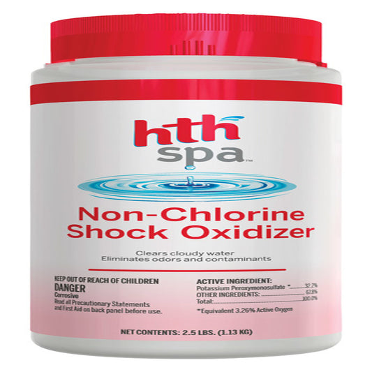 hth Spa Granule Non-Chlorine Oxidizer 2-1/2 lb. (Pack of 6)