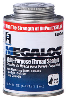 Hercules Megaloc Blue Thread Sealant 4 oz