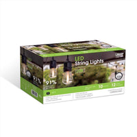 Feit LED String Lights, 20 ft. - Open Box