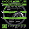 Slime Smart Tube Rubber Bicycle Inner Tube 1 pk