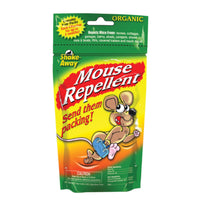 Shake-Away Indoor Animal Repellent Granules for Mice  200 sq. ft. Coverage 4 pk