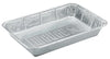 Weber Large Aluminum Drip Pans 10-Pack, 9" x 13" x 2" Disposable for Grilling & Indirect Cooking