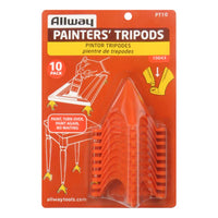 Allway 2.75 in. L Orange Plastic Painter's Tripod (Pack of 6).