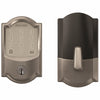 Schlage Encode Satin Nickel Metal Wifi Deadbolt