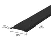 M-D Building Products 0.19 in. H X 1.75 in. W X 36 in. L Mill Aluminum Flat Top Threshold Black (Pack of 6)