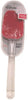 Good Cook Red/Clear Silicone Spoon Spatula