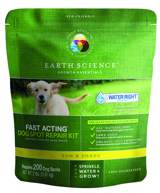 Earth Science Mixed Dog Spot Grass Repair Kit 2 lb.