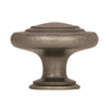 Amerock Inspirations Round Cabinet Knob 1-5/16 in. D 1 in. Weathered Nickel 1 pk