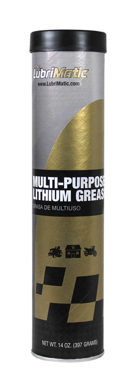 Lubrimatic Lithium Grease 14 oz. Cartridge (Pack of 10)