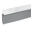 Frost King Silver Aluminum/Vinyl Sweep For Doors 36 in. L x 2 in. (Pack of 6)