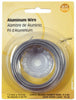 Hillman 50 ft. L Aluminum 18 Ga. Wire (Pack of 10)