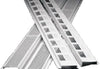 Air Vent Continuous Soffit Vent 2" X 8' 9 Sq. In. Of Net Free Area Aluminum White (Case of 30)