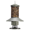 Wingscapes Wild Bird 1 gal Plastic Auto Feed Tube Bird Feeder 1 ports